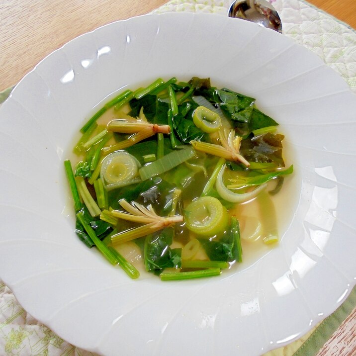 酸っぱいスープ♪